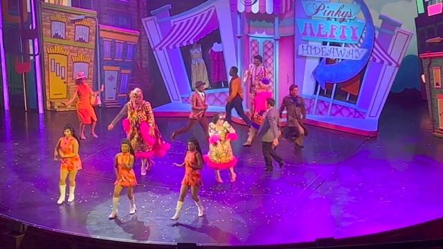 Jordan Roberts in Hairspray смотреть онлайн