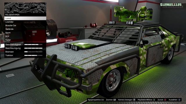 😍Bewaffneter Tampa Tuning + Alle Upgrades + Alle Waffen!😍 [GTA 5 Online Gunrunning Update DLC] смотреть онлайн
