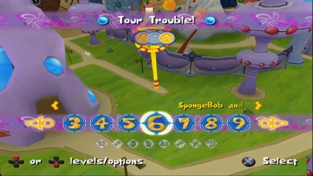 SpongeBob's Atlantis SquarePantis - All Cheat Codes смотреть онлайн
