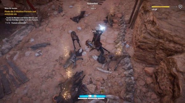 Let’s Play Assassin’s Creed Origins #050 [Deutsch] [HD+] - Wenn die Nacht hereinbricht