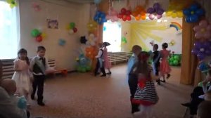 танец детсадовская кадриль