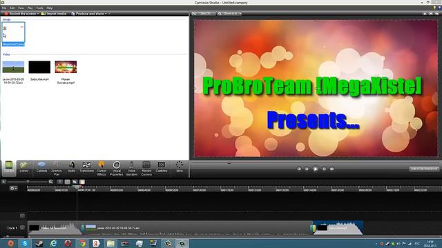 Camtasia Studio - Монтаж Видео смотреть онлайн