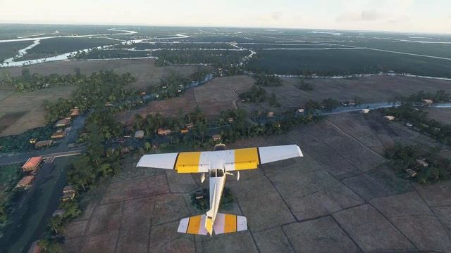 KUTTANAD FROM ABOVE | MSFS 2020 gameplay смотреть онлайн