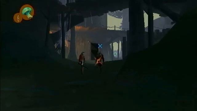Rise of the Kasai PlayStation 2 Gameplay - Forest stealth смотреть онлайн