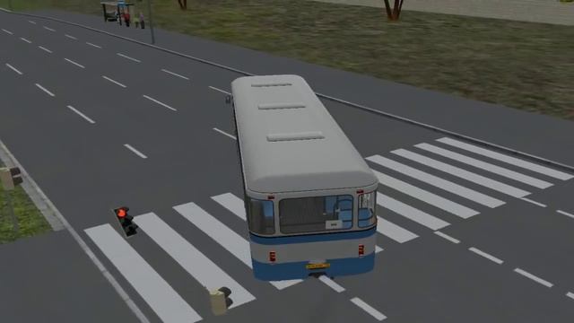 OMSI 2 - ЛиАЗ 677 из АДА смотреть онлайн