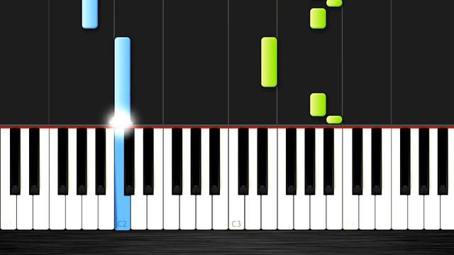 Jingle Bell Rock - EASY Piano Tutorial by PlutaX смотреть онлайн