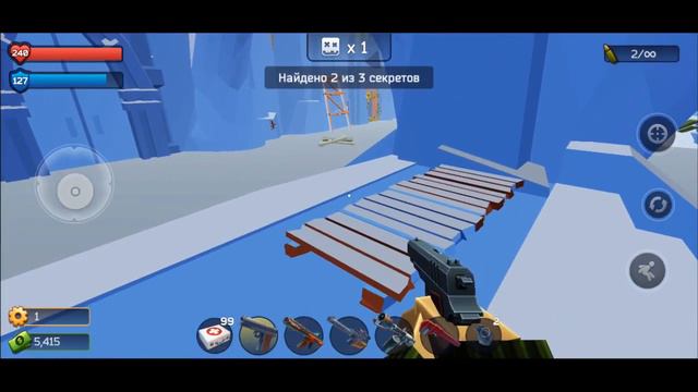Pixel Combat. Секреты - Ледяная пещера #49 смотреть онлайн