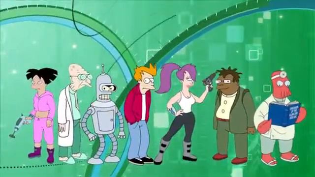 Футурама(Futurama) смотреть онлайн