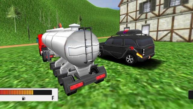 Oil Tanker Truck Driving Simulator - Heavy Cargo Transporter Truck Driver - Android GamePlay смотреть онлайн