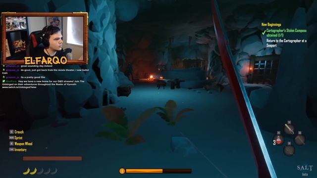 New Open World Pirate Game! | Salt 2: Shores of Gold смотреть онлайн