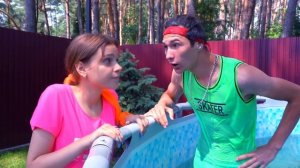 Экстремальные ПРЯТКИ в ЛАГЕРЕ ! Что то пошло не ТАК