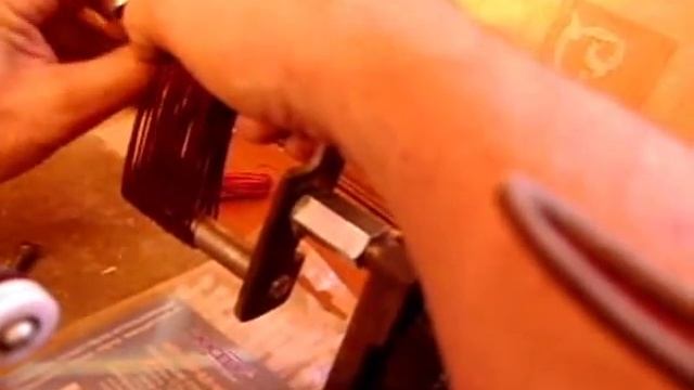 ВИДЕОИНСТРУКЦИЯ, МОТАЕМ СТАТОР для ветрогенератора, ЧАСТЬ ПЕРВАЯ.  We Wind The Wind Generator Stato