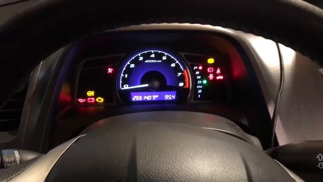 Частичная замена масла в АКПП Honda Civic 4D смотреть онлайн