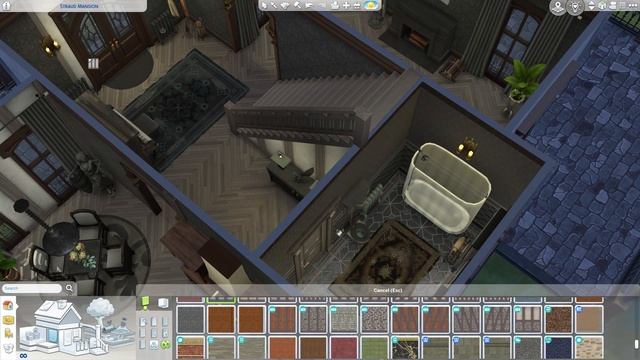 i built THE SCARIEST house in The Sims 4 // Mystery Manor // The Sims 4: Speed Build смотреть онлайн