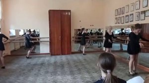 Хореография контрольный урок 7 класс. народный танец