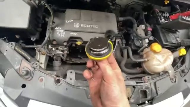 K1024 - engine test Opel Corsa D 1.2i / A12XER / 5sp.man смотреть онлайн