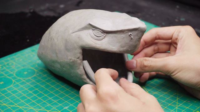 Gigalodon SHARK AND FIZZ DIORAMA / League of Legends / Resin art смотреть онлайн