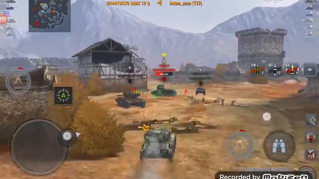 Wot Blitz ))) утка. #wotblitz