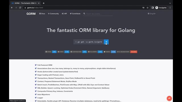 Conectar MySQL a Golang usando Gorm смотреть онлайн
