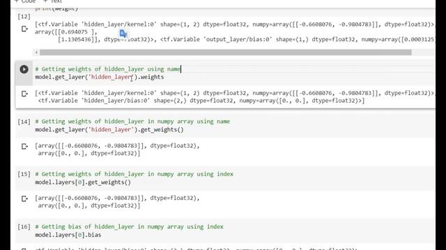 Model Summary | Plotting Model | Getting Layers With Weights | Saving Models | Loading Weight смотреть онлайн