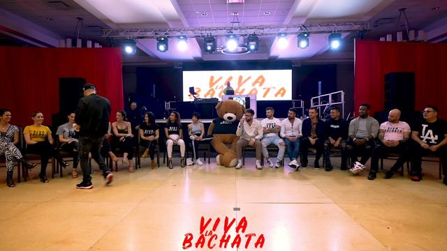 VIVA LA BACHATA JACK JILL PRO COMPETITION Bachata Improvisation Battle