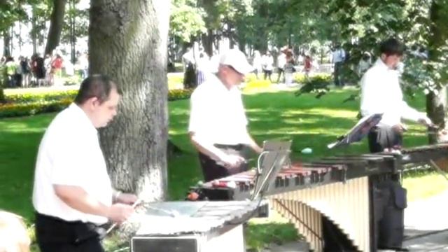 Музыка Петергофского Парка смотреть онлайн