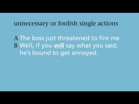 will with present meaning – Mode preview – Module 7 Modal ve смотреть онлайн