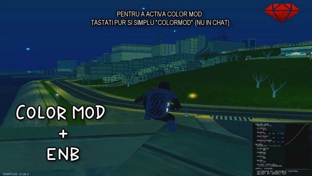SLYCK'S WHITE-BLACK V1 MODPACK | SA:MP смотреть онлайн