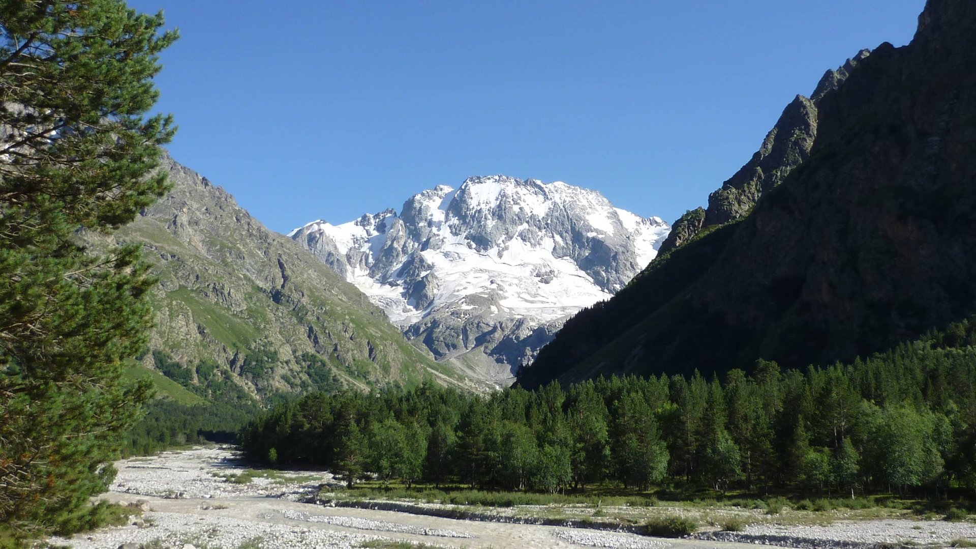 Ущелье Адыр-Су. Приэльбрусье смотреть онлайн
