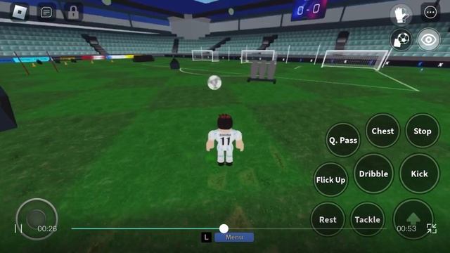 :TPS Ultimate soccer 4 types of ways to shoot the ball roblox (2023) смотреть онлайн