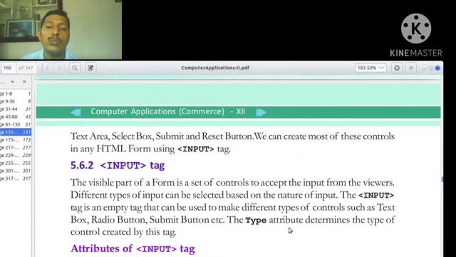 Form, input tags смотреть онлайн