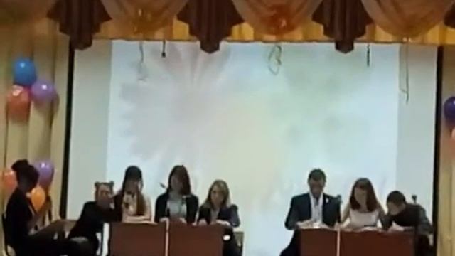 Сценка "Контрольная работа. День учителя" смотреть онлайн