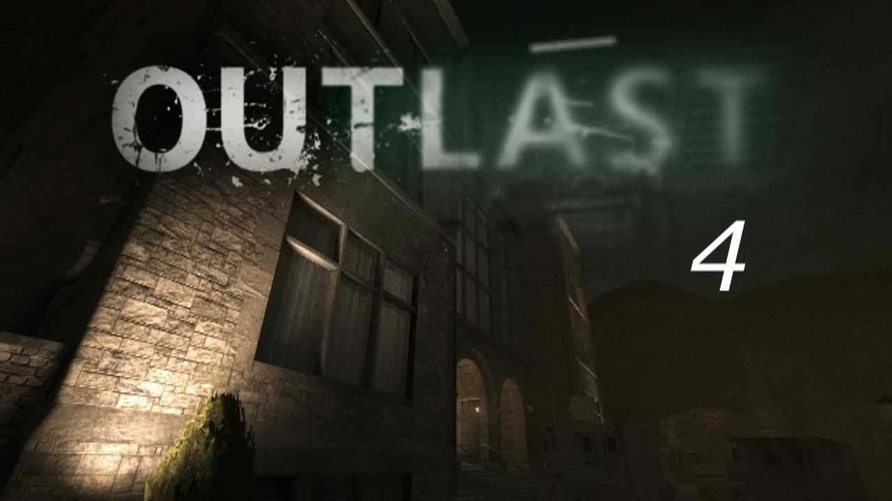 Прохождение «Оutlast» - #4: Отец Мартин