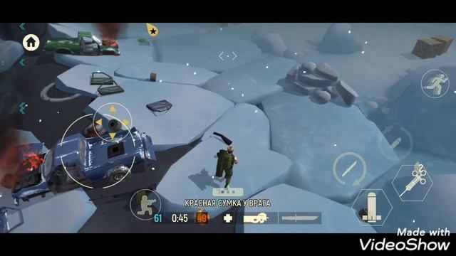 Играем в игру Tacticool. Апаем пропуск. смотреть онлайн