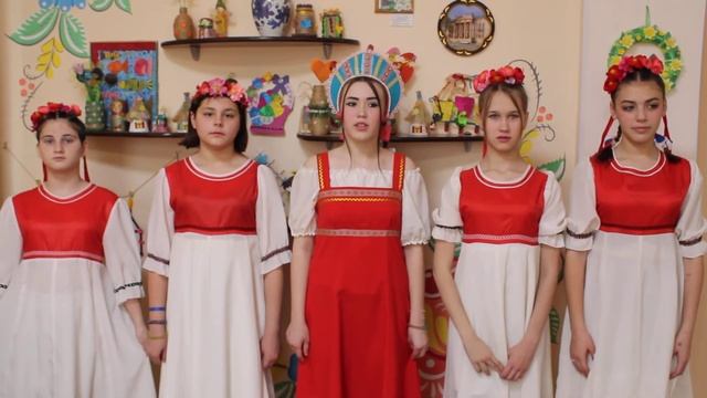 Коллектив "Росинка", стихотворение "О России" смотреть онлайн