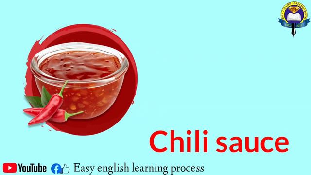 Sauce Name | Basic Sauce | Sauce Name List With Pictures | Sauce | Easy English Learning Process смотреть онлайн