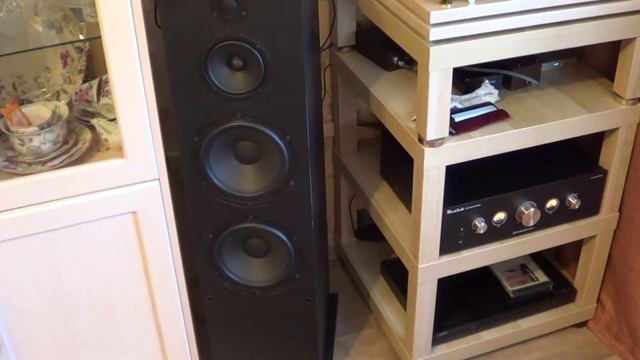 Обзор усилителя "RUSICH" класс А JLH 1969 смотреть онлайн