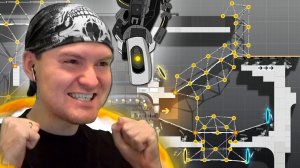 ТЫ СМОТРИ КАКОЙ ХИТРОЖОПЫЙ! ► Bridge Constructor Portal |6| Прохождение