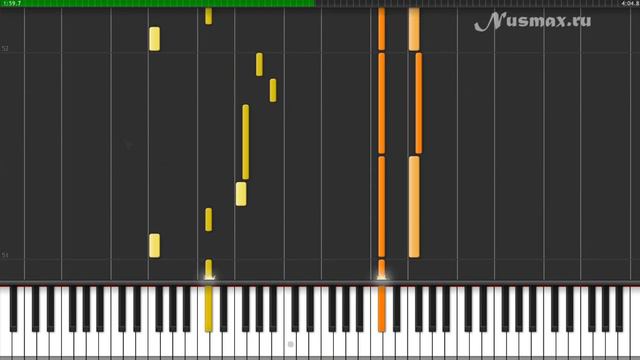 Evanescence — You Piano Tutorial (Synthesia + Sheets + MIDI) смотреть онлайн