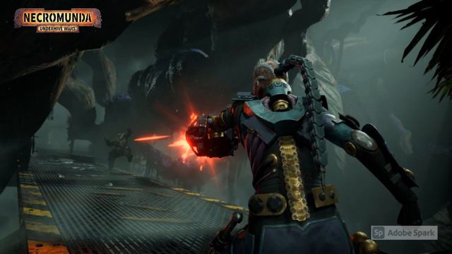Necromunda: Underhive Wars Van Saar DLC Coming Soon смотреть онлайн