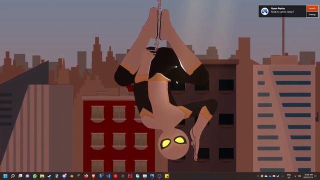 Stick Nodes Mega Animations Spider-Man Wallpaper смотреть онлайн