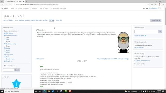 A simple way to make your Moodle course look good смотреть онлайн