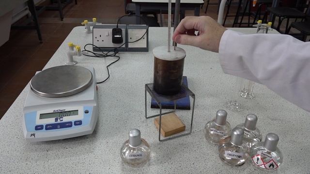 Enthalpy of combustion of ethanol C0096 смотреть онлайн