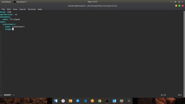5 Kubernetes in action Creating Pods via YAMl смотреть онлайн