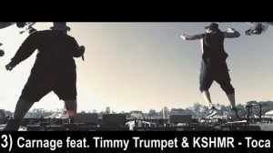 Top 5 Tracks of Timmy Trumpet