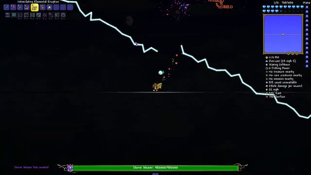 Terraria Calamity Expert: Storm Weaver смотреть онлайн