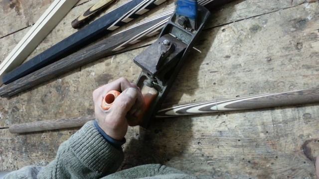 как сделать кий.1 (новичкам)мастерская Салахая. смотреть онлайн