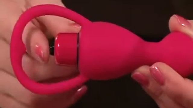 Цепочка из силикона с интенсивной вибрацией PLEASURE BEADS SE-1329-20-2 смотреть онлайн
