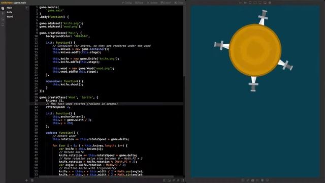 Panda 2 Game template: Knife Hero смотреть онлайн