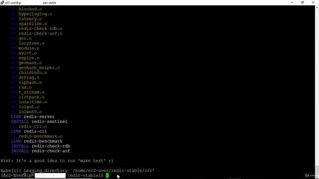 4 Amazon ElastiCache - Access Elasticache Redis Instance from a client смотреть онлайн